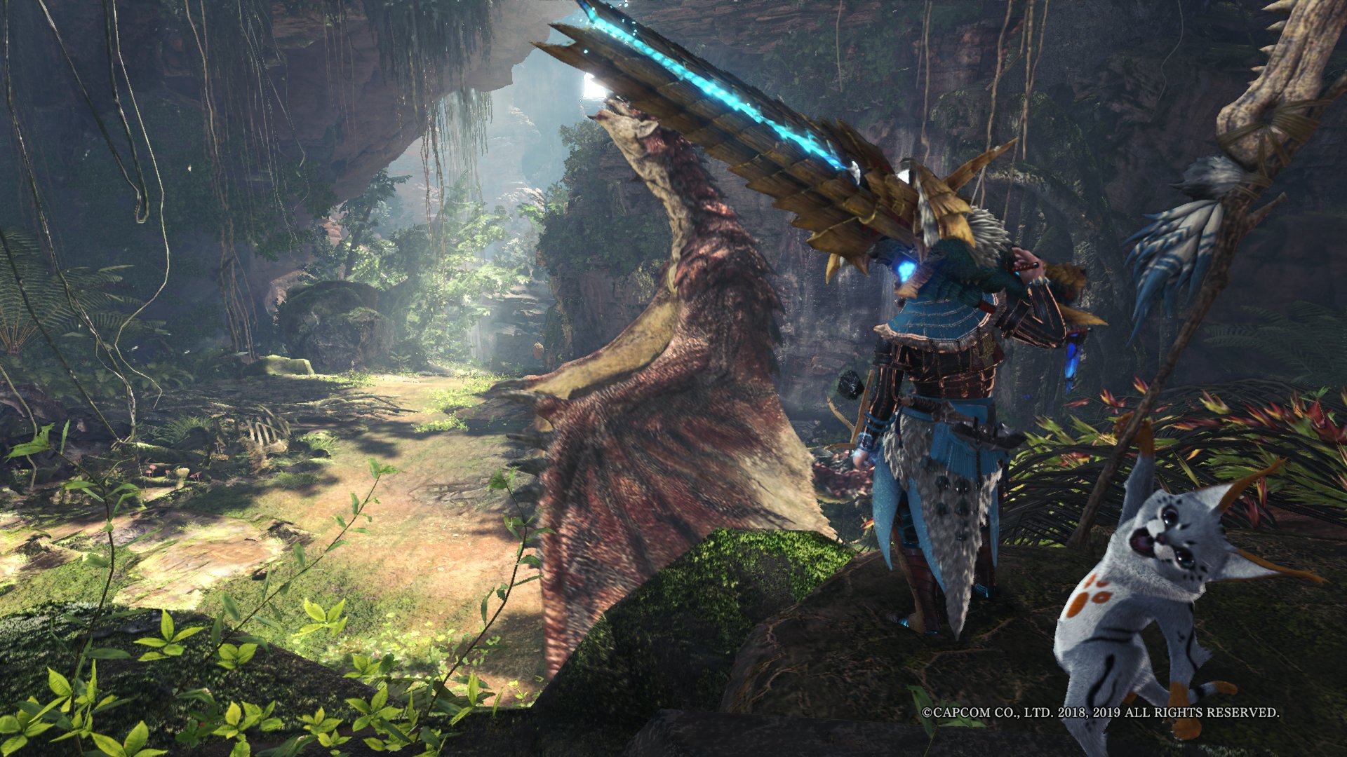 怪物猎人：世界 年度版 截图1